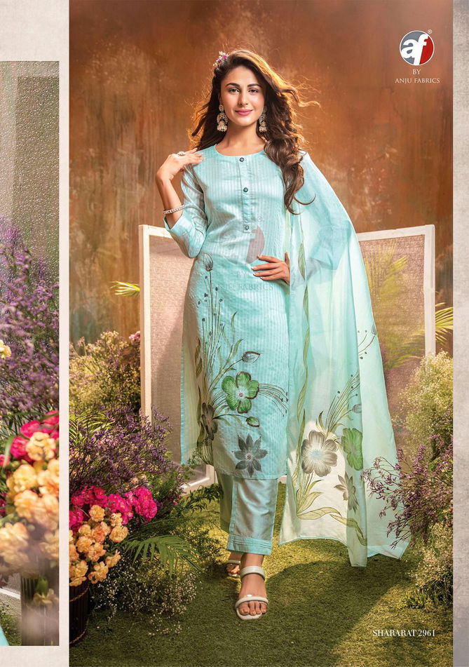 Shararat Vol 4 Viscose Readymade Suits Catalog